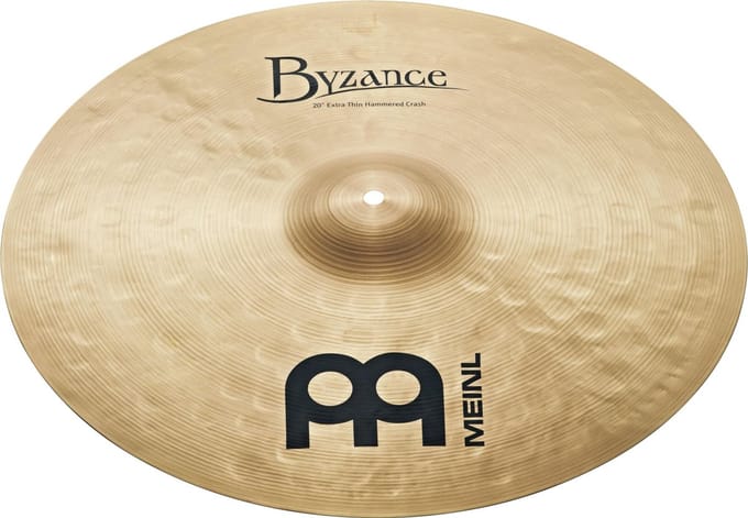 Meinl Byzance 20 Extra Thin Hammered Crash - Crash