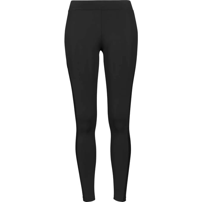 Urban Classics - Tech Mesh Stripe Sportlegging - XS - Zwart