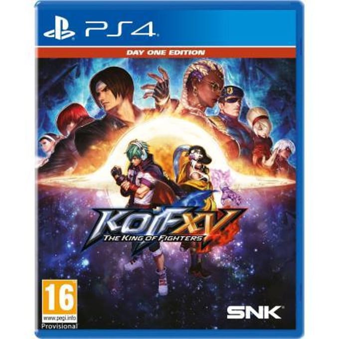 De Koning van Vechters XV - Dag één editie - Sony PlayStation 4 - Fighting