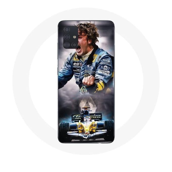 Samsung Galaxy A51 Case Formule 1 Fernando Alonso F1-coureur