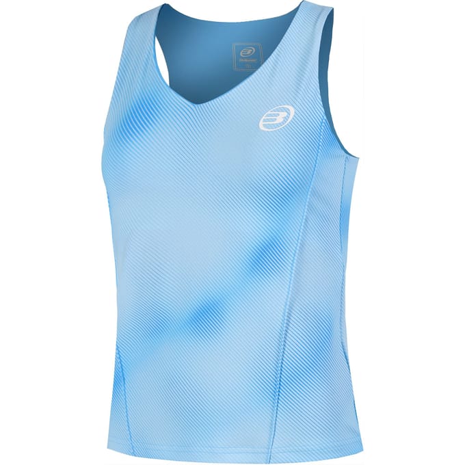 Bullpadel Dan Tanktop Dames-Lichtblauw