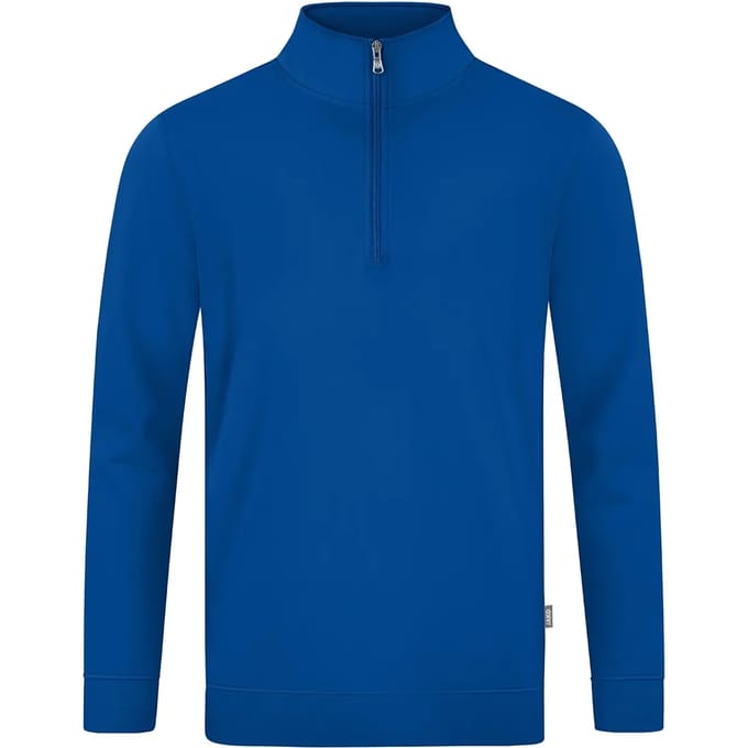 Jako Doubletex Ziptop Heren - Royal | Maat: M