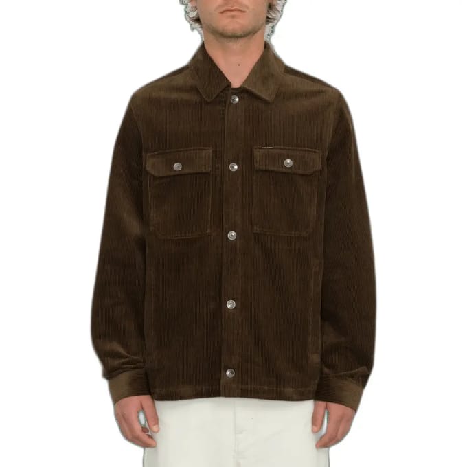Volcom Likeaton Jas bruin