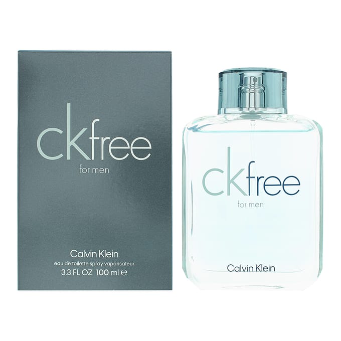 Eau de toilette Calvin Klein Jeans CK Free For Men Eau de Toilette 100 ml