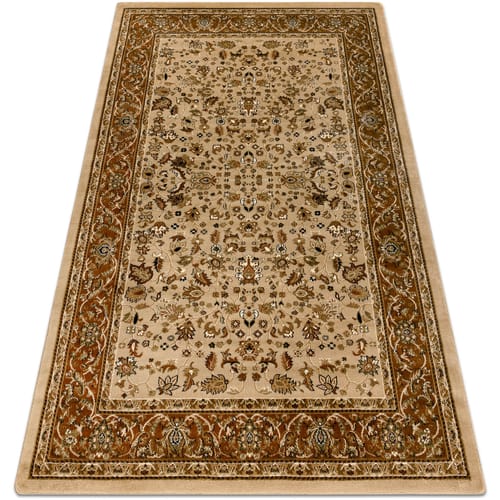 Kleden Rugsx Tapijt ROYAL E0176 Kader - beige / 300x400 cm
