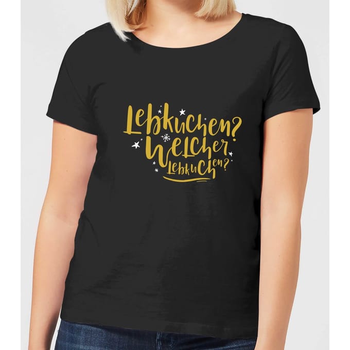 International Lebkiuchen Women's T-Shirt - Black - 3XL