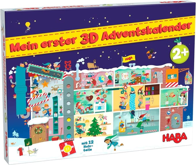 Mein erster 3D-Adventskalender - In der Weihnachtsfabrik