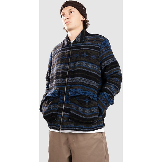 Anerkjendt Akbruce Wool - Grs Jas blauw