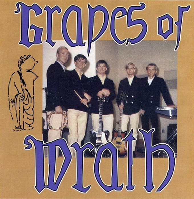 Grapes Of Wrath - Grapes Of Wrath (CD)