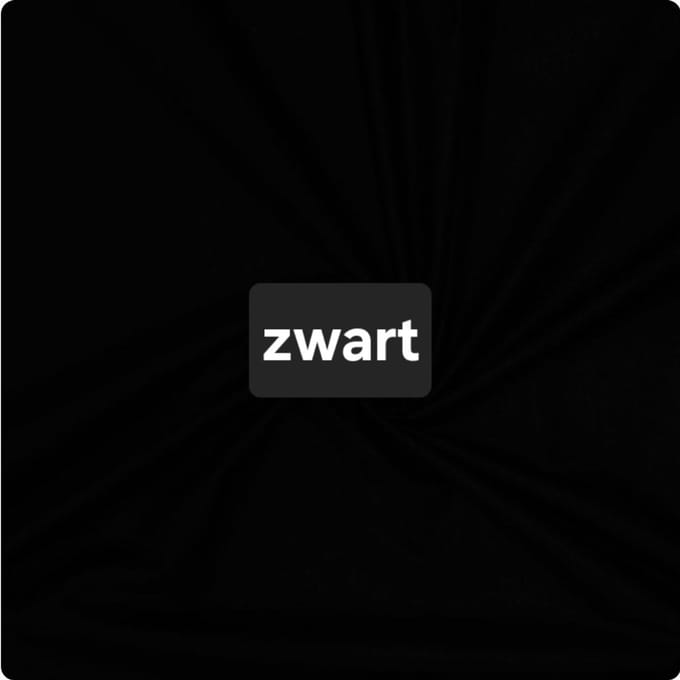Sensisweet slaaptunnel zwart 90-200