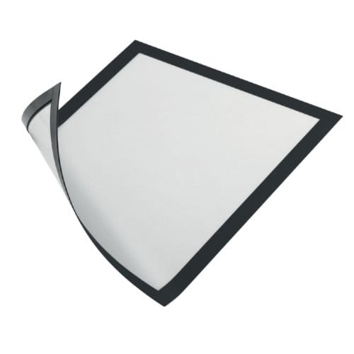 DURABLE magneetlijst DURAFRAME MAGNETIC, A5, zwart, 5 stuks