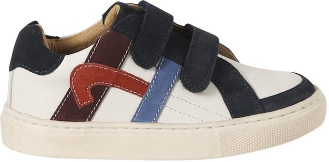 Vertbaudet Leren sneakers met klittenband