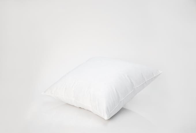 Plutex Hoofdkussen 60x70 - 15% ganzendons - Medium/Stevig