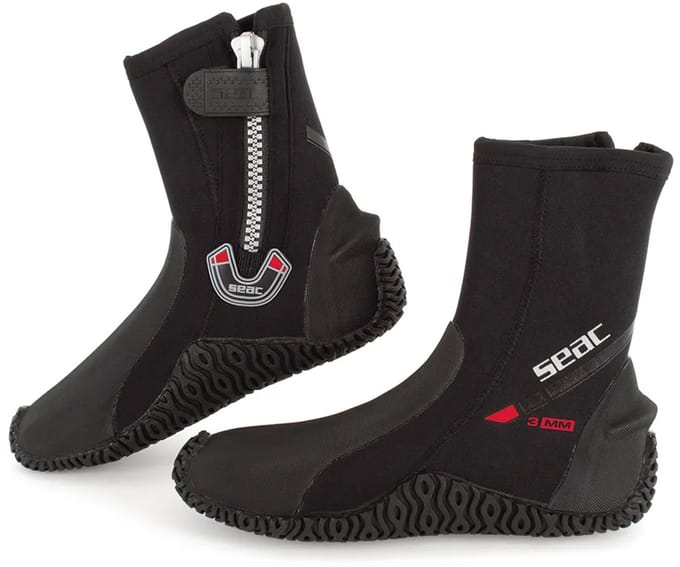 Seacsub Basic Hd Duiklaarzen 3 Mm Zwart EU 40-41