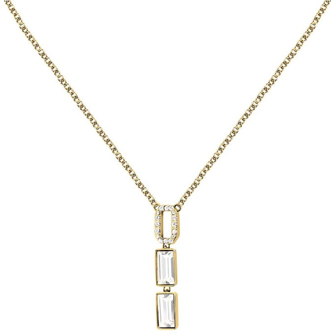 Karl Lagerfeld - Ketting - KLAYC08 - Dames - CRYSTALS - 40cm