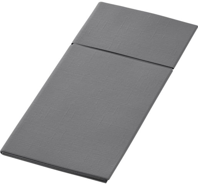 Duniletto® bestekzakjes 40 x 48 cm Granite Grey 4 x 46 stuks