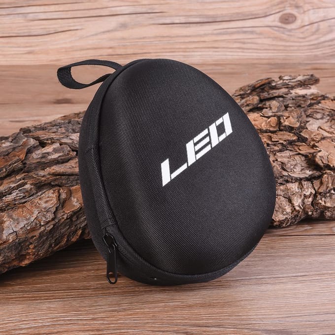 Sac pour Moulinet de Pêche black