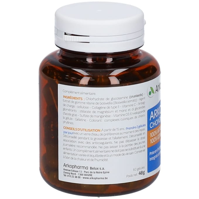 Arkoflex Chondro-aid 100% Gewrichten Caps 60