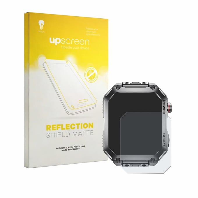 upscreen - Screenprotector voor Benyar Smart EF2 PRO-D - Folie Beschermfolie anti glare matte