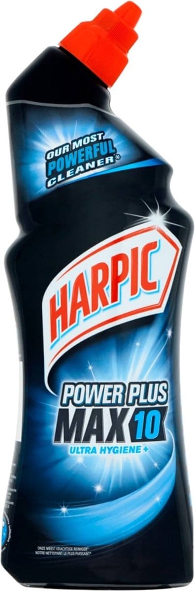 Harpic - Toiletreiniger - Ultra Hygiene + - Power Plus Max 10 - 750ml