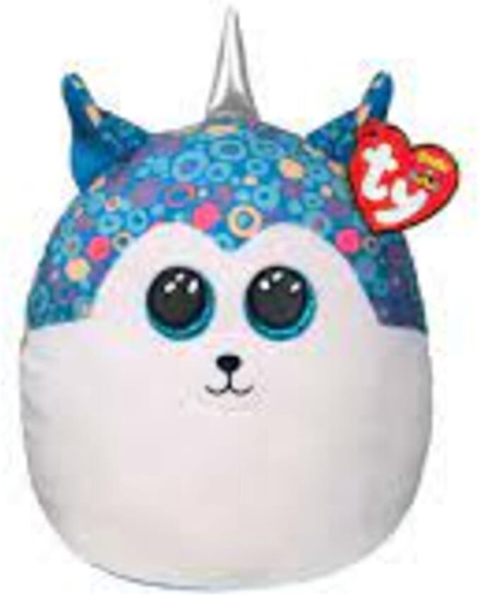 TY Squish a Boo Helena Husky 20 cm -