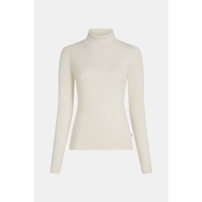 Penn & Ink W26f1916 036m penn en ink longsleeve beige mel.