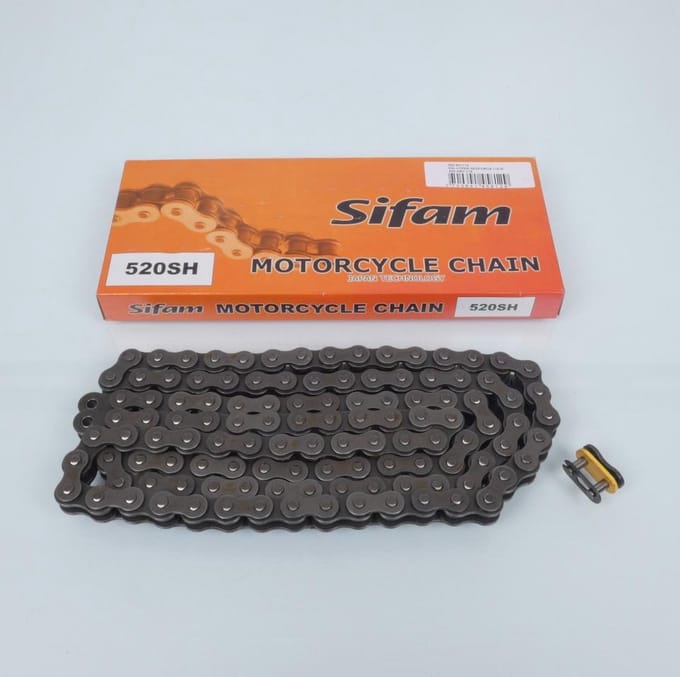 Chaîne de transmission Axring pour Moto KTM 200 Duke 2012 à 2017 Neuf