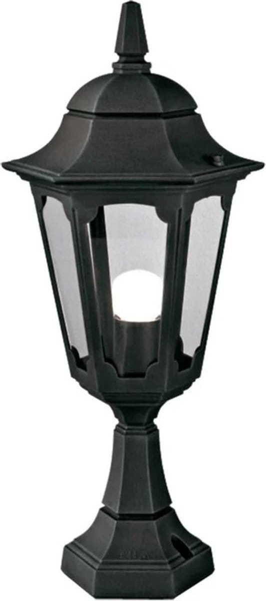 Elstead Lighting Mini LED Tuin Pilaar Parish | 1X E27 Max 60W | IP44 (Outdoor) | Black