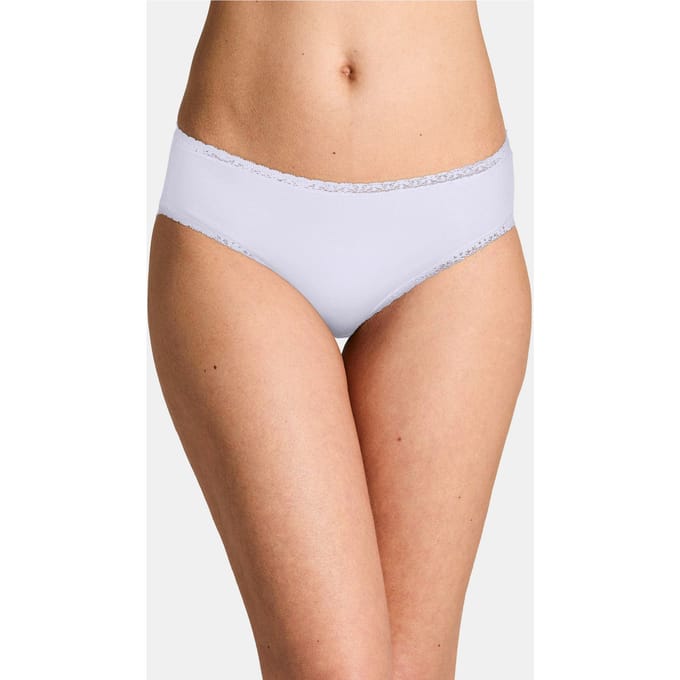 Twee heupslips - wit - Gr. 42 van Goldner Fashion