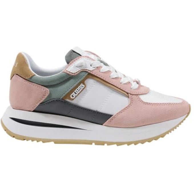 Lage Sneakers Guess Energy 2 Sneakers Laag - wit - Maat