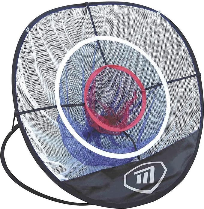 Masters Golf Chipping Doel 55 Cm Polyester Zwart 2-delig