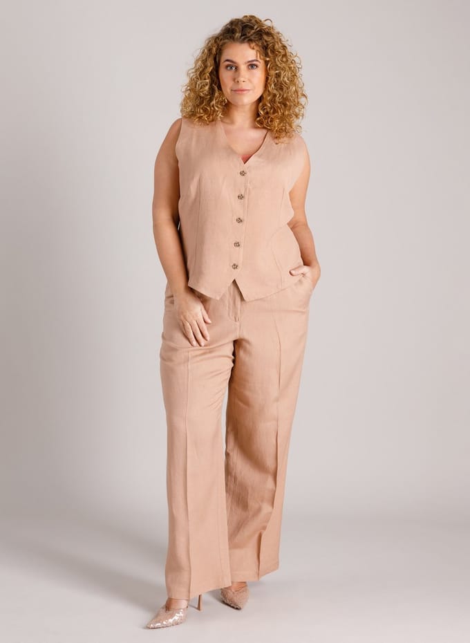 YEST CURVE Walae Essential Cover ups - Baked Clay - maat 0(46)