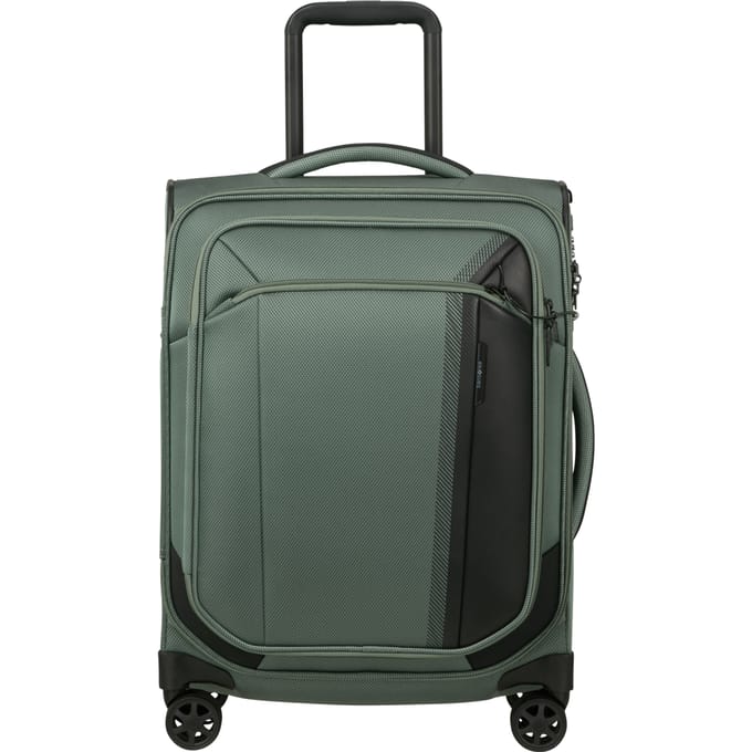 Samsonite lichtgewicht zachte koffer - Respark handbagage SP 55 x 40 x 20cm strict - 43 l - light sage