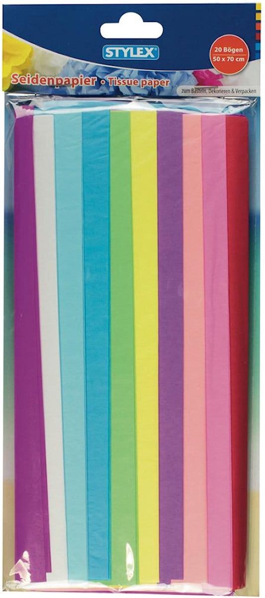 Stylex Tissue Papier - 20 Vellen - 50x70cm