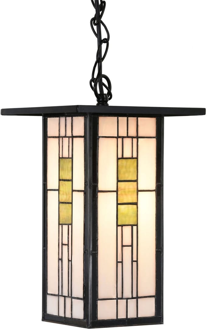 Tiffany Hanglamp So Long Frank Lloyd Wright - Art Deco Trade