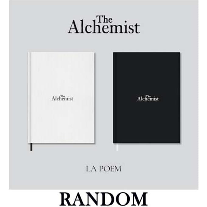 LA GEDICHT 2e MINI-ALBUM De Alchemist RANDOM white
