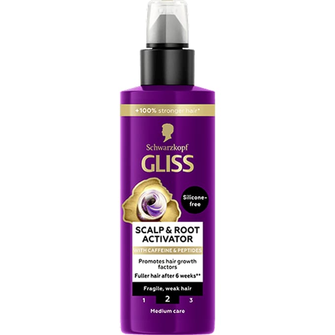 Schwarzkopf Gliss Scalp &amp; Root Activator 100 ml