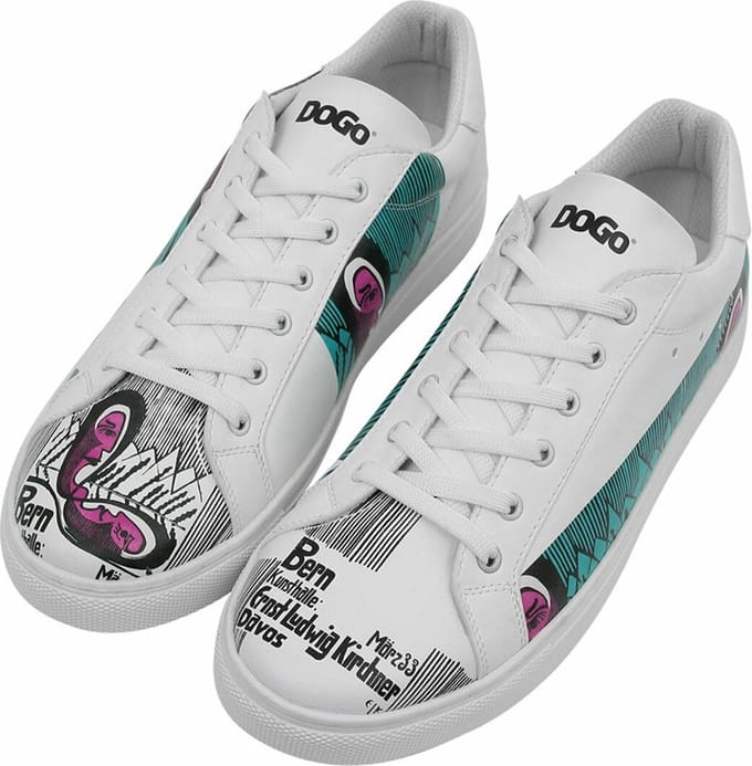 DOGO Ace Dames Sneakers - Kunsthalle 41