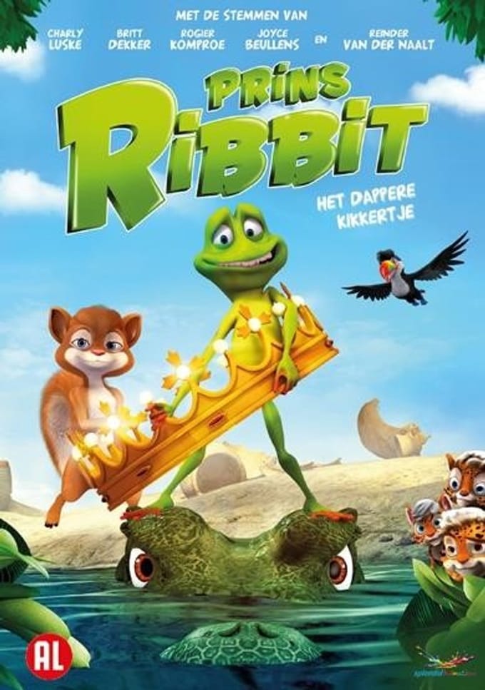 Prins Ribbit (DVD)