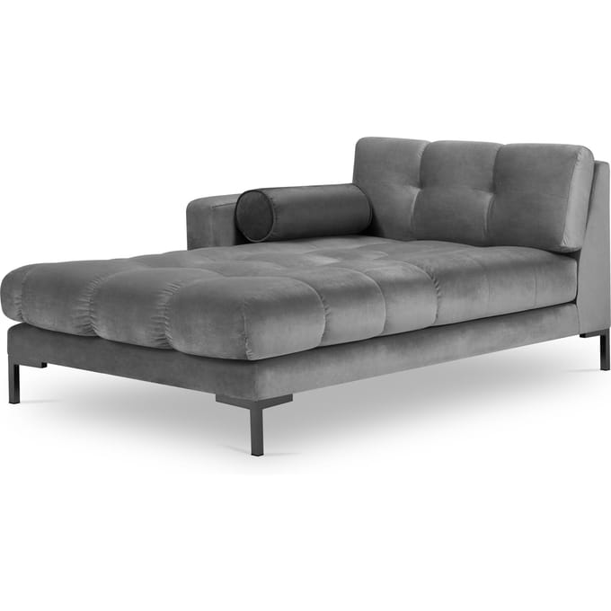 Chaise longue Bali links velvet | Cosmopolitan Design