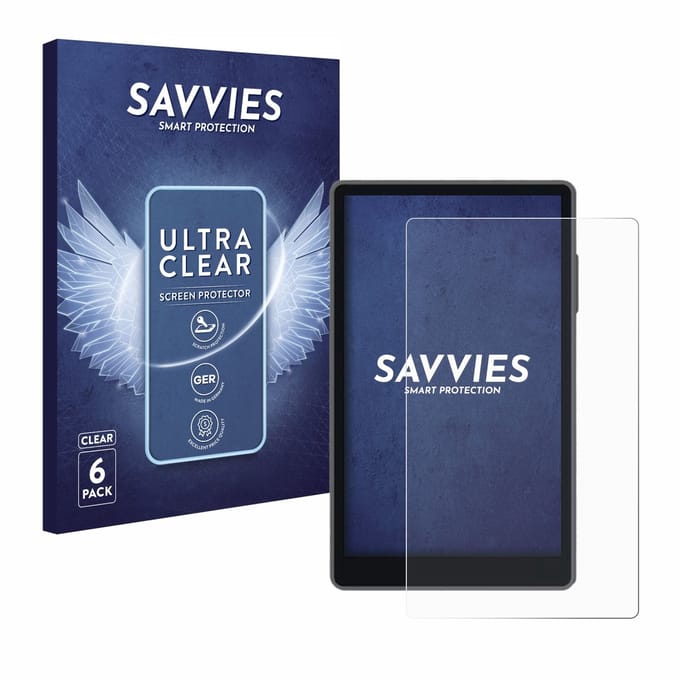 Savvies - Screenprotector voor Keystone 3 Pro - Folie Beschermfolie transparant 6 Stuks