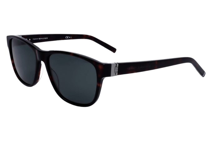 Zonnebril Uniseks Tommy Hilfiger TH 1871/S Zwart