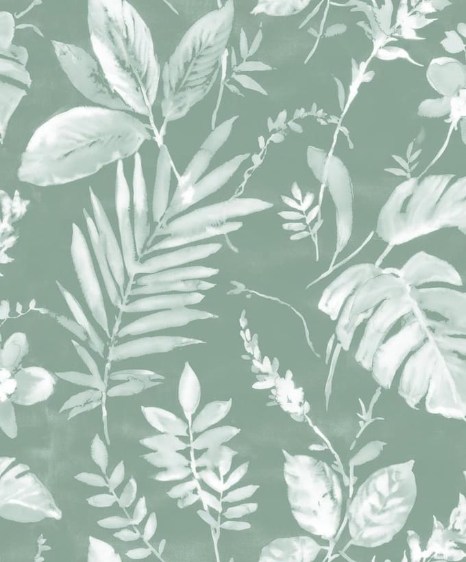 Eden bladeren groen - L98904