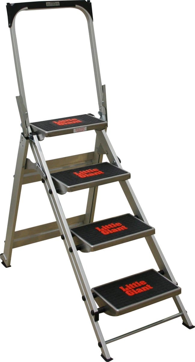 Altrex Safety Step 4 treeds - Magazijntrap - Werkhoogte 2.90m