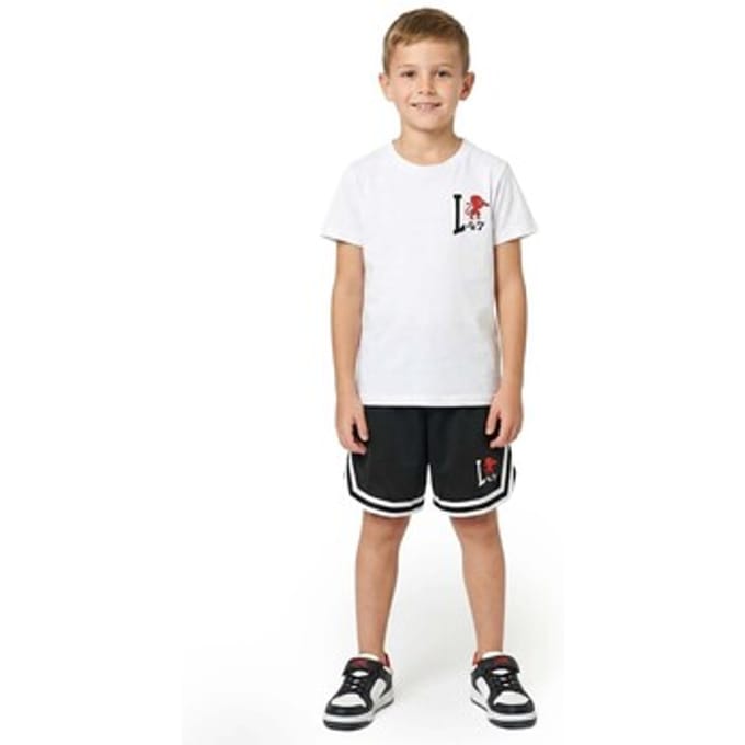 Setjes Leone 1947 Boy Sets T-Shirt + Bermuda Mesh