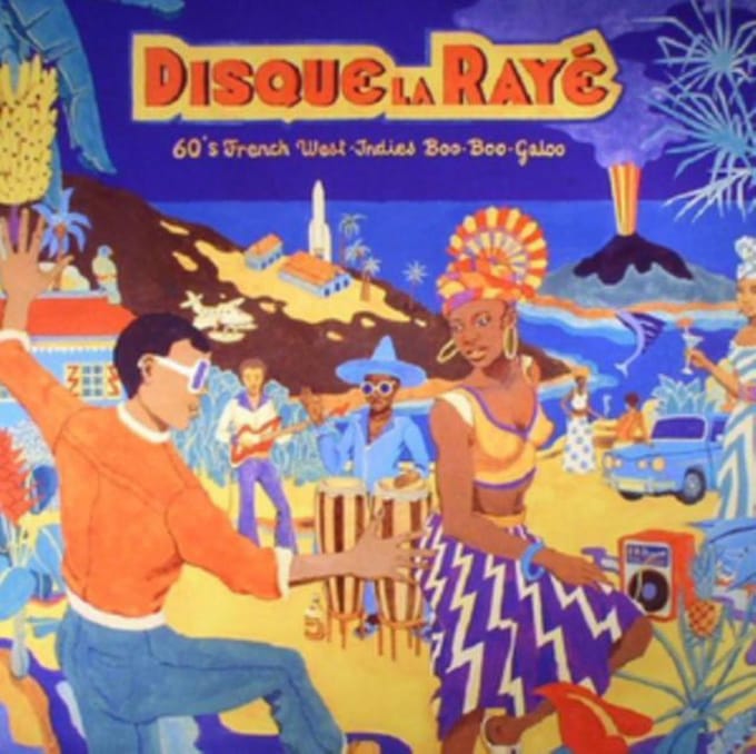 Various Artists - Disque La Raye (LP)