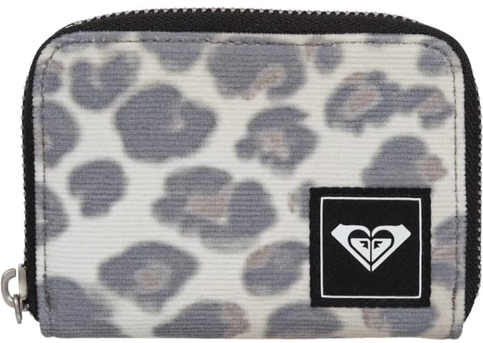 Roxy Salty Flow Cord Damesportemonnee Wit Vrouw
