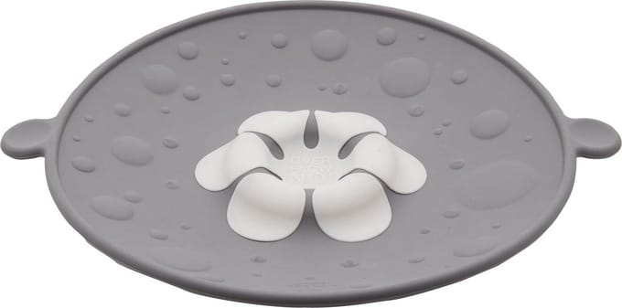 Cosy & Trendy Anti-Overkookdeksel - Silicone - Ø 31 cm - Grijs