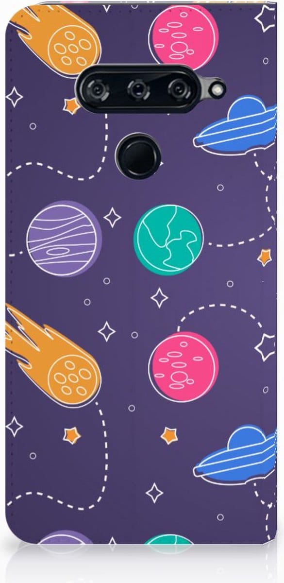 LG V40 Thinq Hippe Standcase Space