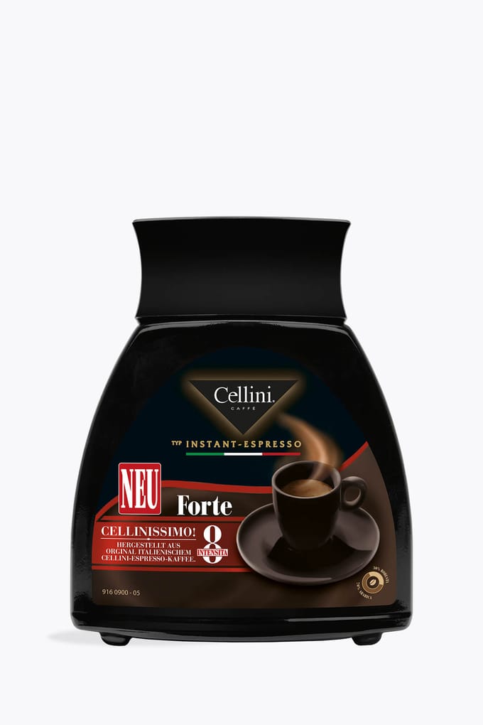 Cellini Instant Espresso Forte 100g potje